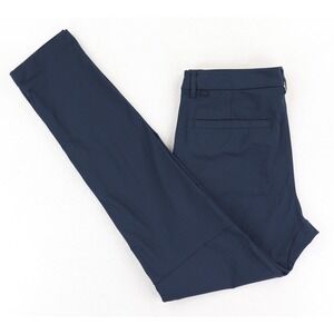 Lululemon Commission Pant Slim Mens 32x33 Blue Performance Stretch Chino Golf